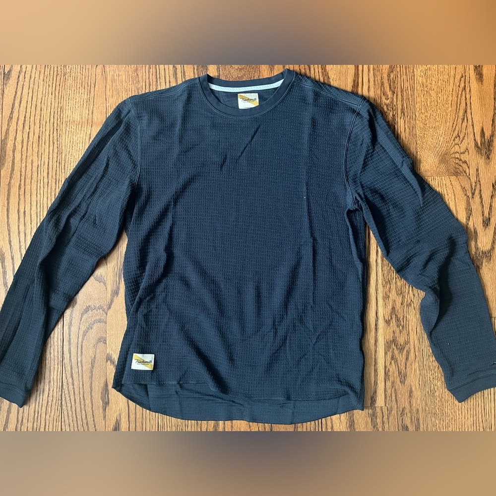 Tracksmith Men’s Fells Waffle Layer